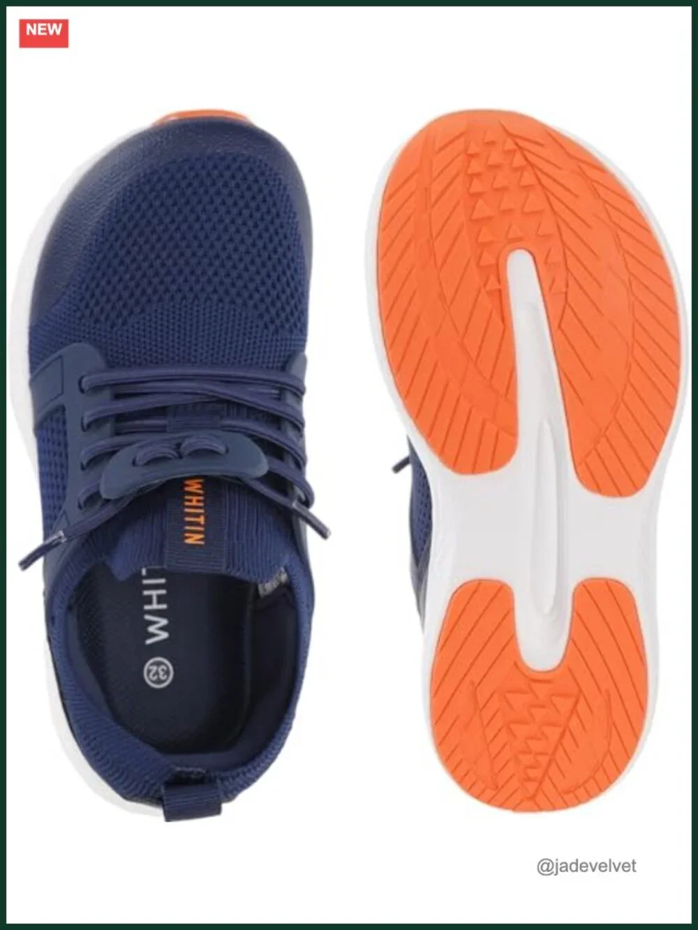 Kids Wide Toe Box Zero Drop Slip-On Athletic Shoes